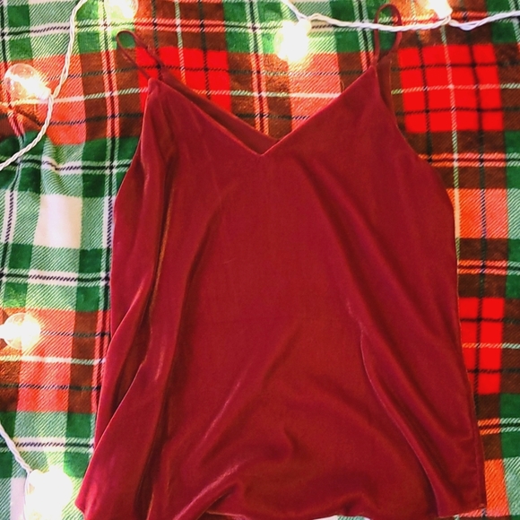 EXPRESS- Velvet woman's top ! - Picture 1 of 1